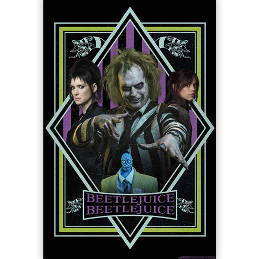 BEETLEJUICE ビートルジュース - Group / ポスター - PGS